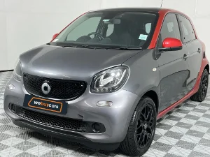Used 2017 smart forfour 52kW passion