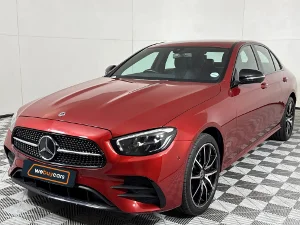 Used 2021 Mercedes-Benz E-Class E200 Avantgarde