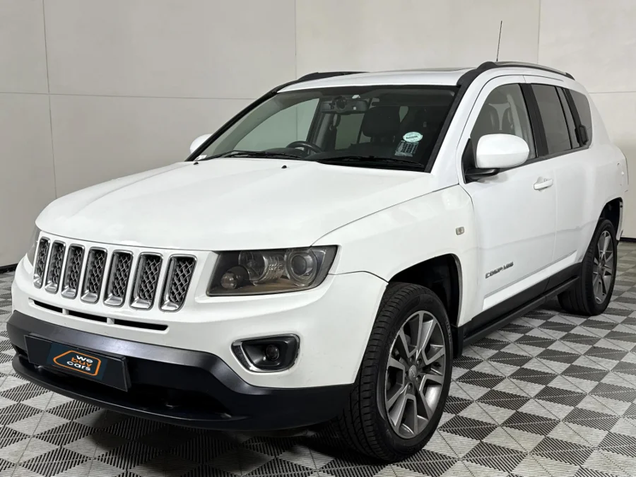 Used 2015 Jeep Compass 2.0L Limited auto - WeBuyCars Midstream