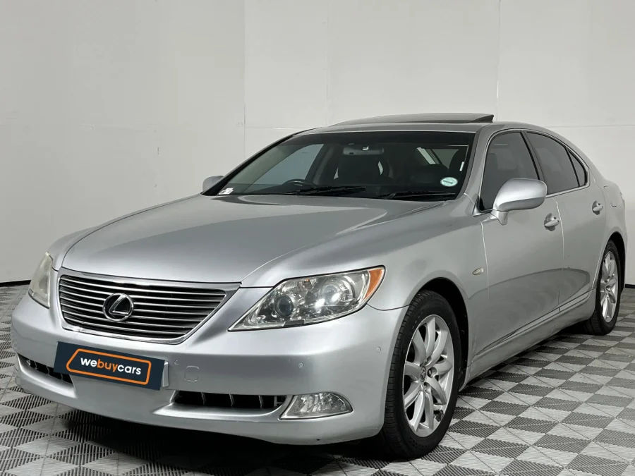 Used 2007 Lexus LS 460 - WeBuyCars Pietermaritzburg Used 2007 Lexus LS 460 - WeBuyCars Pietermaritzburg