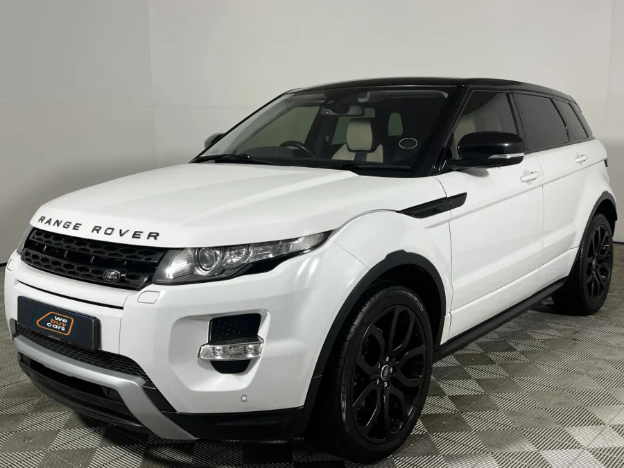 Used 2013 Land Rover Range Rover Evoque Si4 Prestige - WeBuyCars Germiston Used 2013 Land Rover Range Rover Evoque Si4 Prestige - WeBuyCars Germiston