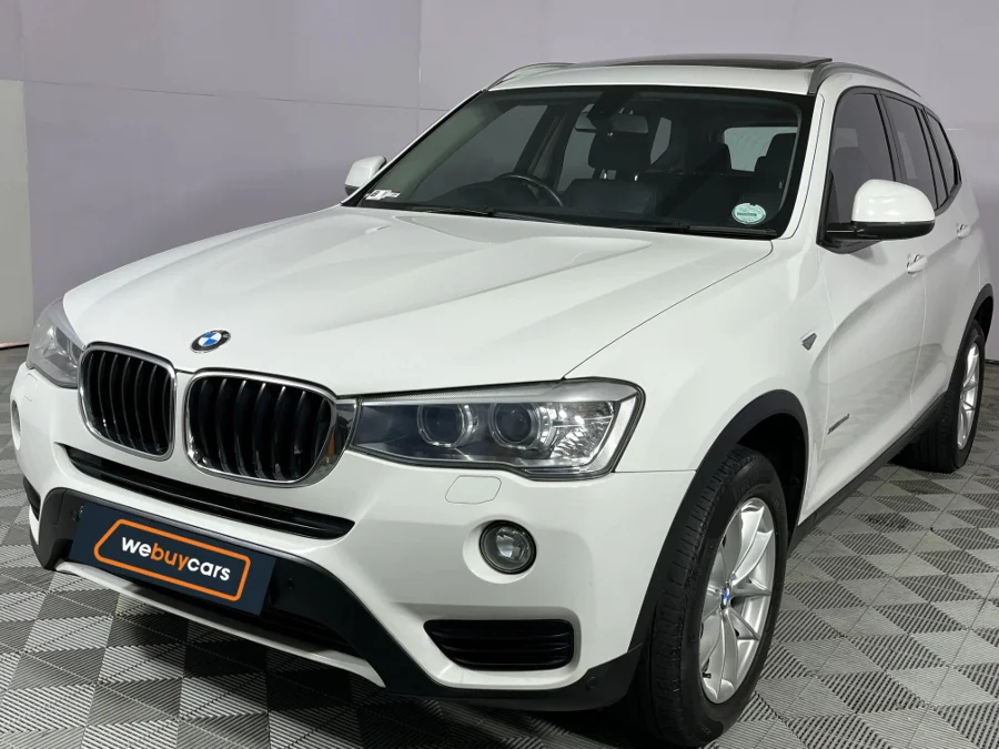 Used 2014 BMW X3 xDrive20d auto - WeBuyCars Epping Used 2014 BMW X3 xDrive20d auto - WeBuyCars Epping