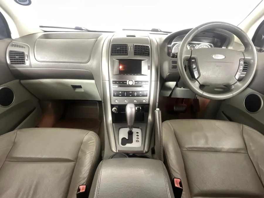 Used 2008 Ford Territory 4.0 Ghia - WeBuyCars Pietermaritzburg Used 2008 Ford Territory 4.0 Ghia - WeBuyCars Pietermaritzburg