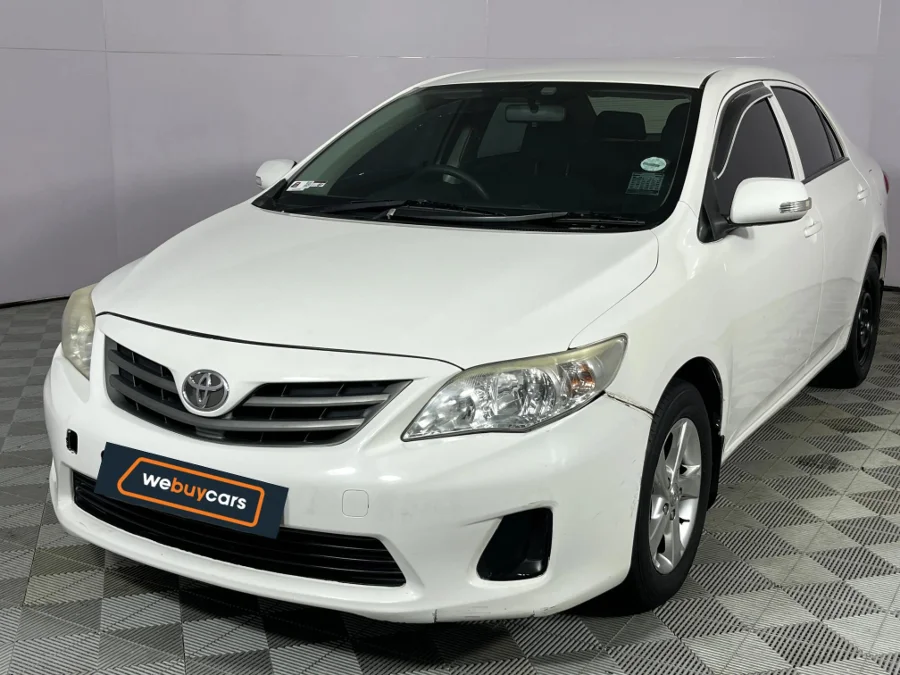 Used 2013 Toyota Corolla 1.3 Professional - WeBuyCars Brackenfell Cape Town Used 2013 Toyota Corolla 1.3 Professional - WeBuyCars Brackenfell Cape Town