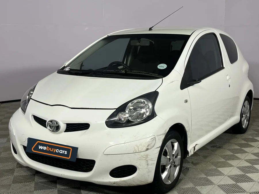 Used 2011 Toyota Aygo 3-door 1.0 Wild - WeBuyCars Durban Used 2011 Toyota Aygo 3-door 1.0 Wild - WeBuyCars Durban