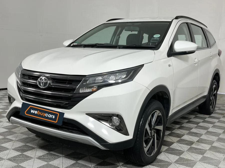 Used 2019 Toyota Rush 1.5 S auto - WeBuyCars George Used 2019 Toyota Rush 1.5 S auto - WeBuyCars George