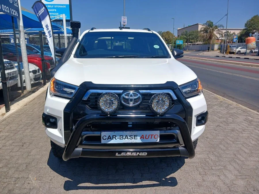 Used 2021 Toyota Hilux 2.8GD-6 double cab Legend auto - Carbase Auto Used 2021 Toyota Hilux 2.8GD-6 double cab Legend auto - Carbase Auto