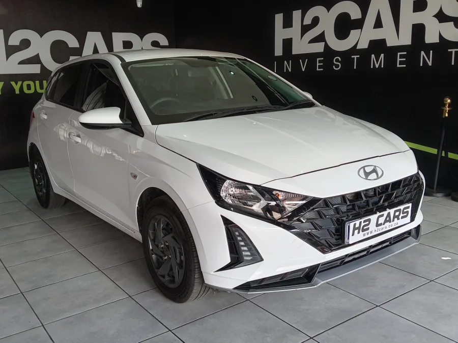 Used 2025 Hyundai i20 1.2 Executive - H2Cars Used 2025 Hyundai i20 1.2 Executive - H2Cars