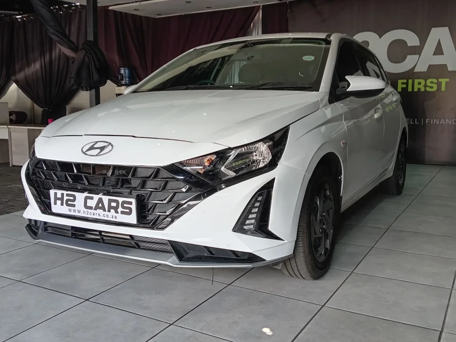 Used 2025 Hyundai i20 1.2 Executive - H2Cars Used 2025 Hyundai i20 1.2 Executive - H2Cars