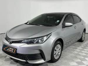 Used 2021 Toyota Corolla Quest 1.8 Plus manual