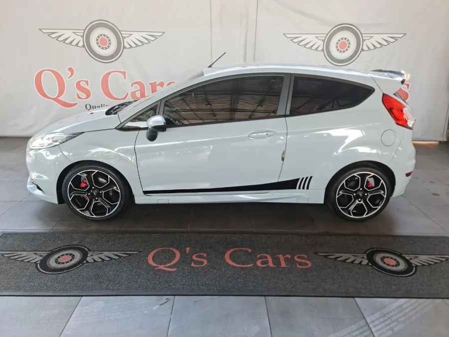 Used 2017 Ford Fiesta ST200 - Qs Cars Used 2017 Ford Fiesta ST200 - Qs Cars