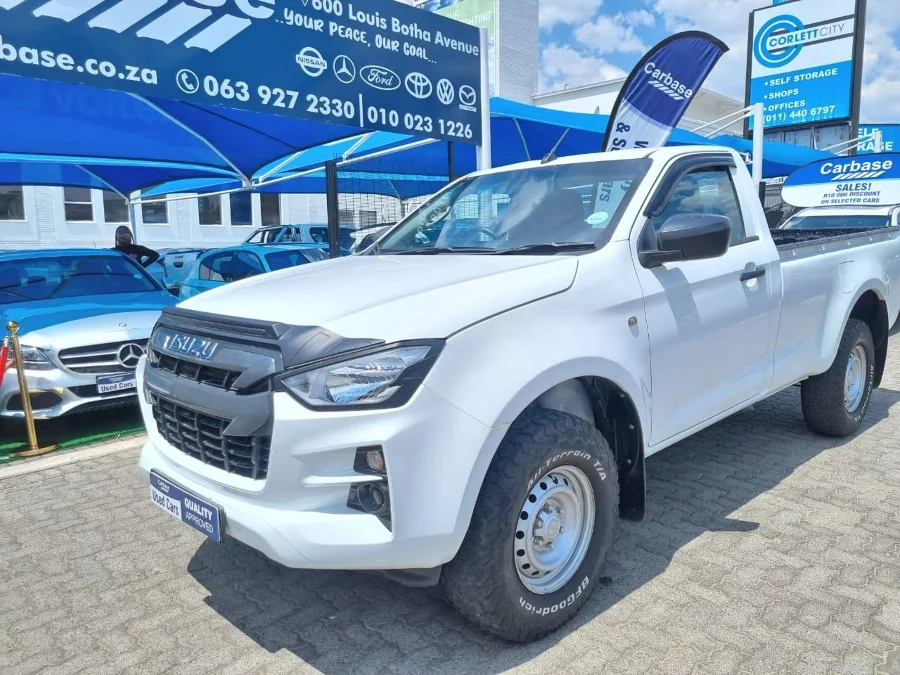 Used 2023 Isuzu D-Max 1.9TD single cab L manual - Carbase Auto