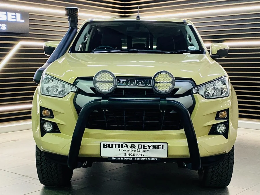 Used 2025 Isuzu D-Max 3.0TD double cab LS 4x4 auto - BOTHA AND DEYSEL EXECUTIVE MOTORS