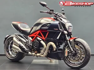 Used 2014 Ducati Diavel Carbon 1200 F/L