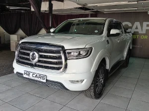 Used 2023 GWM P-Series 2.0TD double cab DLX auto