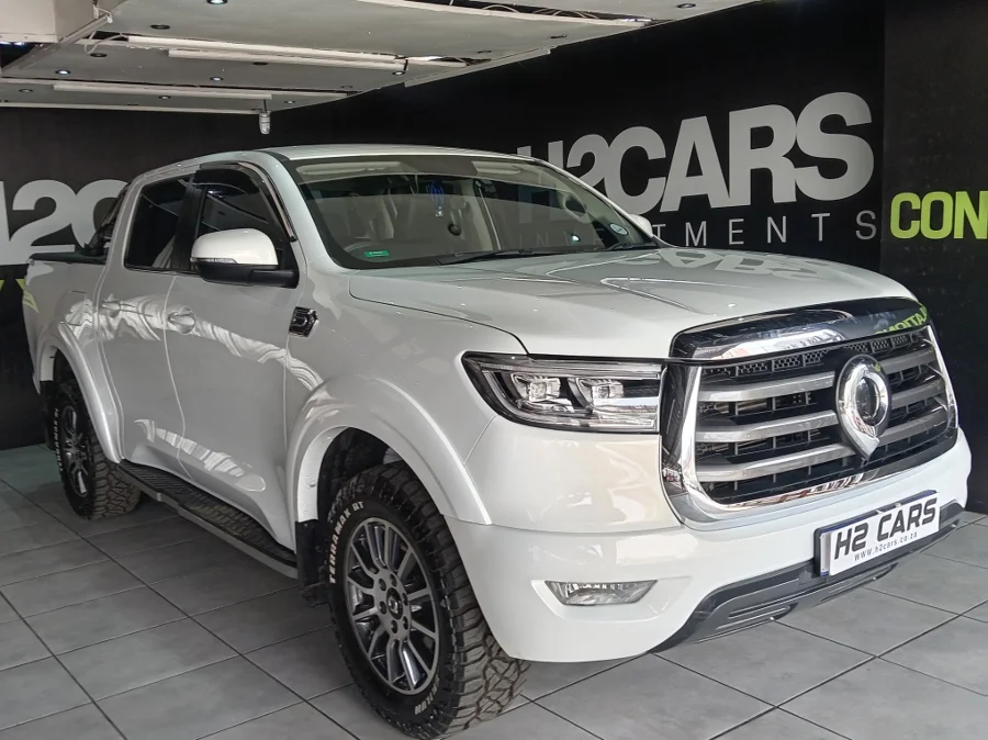 Used 2023 GWM P-Series 2.0TD double cab DLX auto - H2Cars Used 2023 GWM P-Series 2.0TD double cab DLX auto - H2Cars