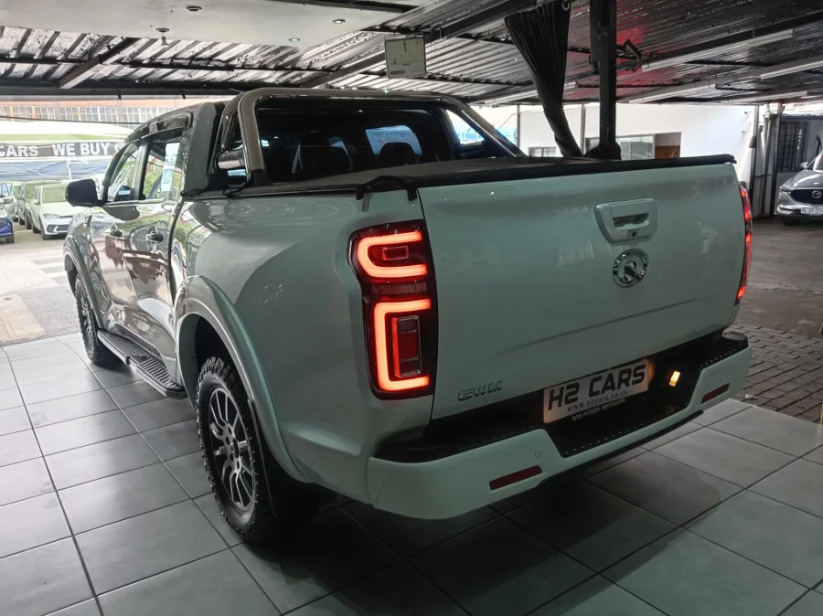 Used 2023 GWM P-Series 2.0TD double cab DLX auto - H2Cars Used 2023 GWM P-Series 2.0TD double cab DLX auto - H2Cars