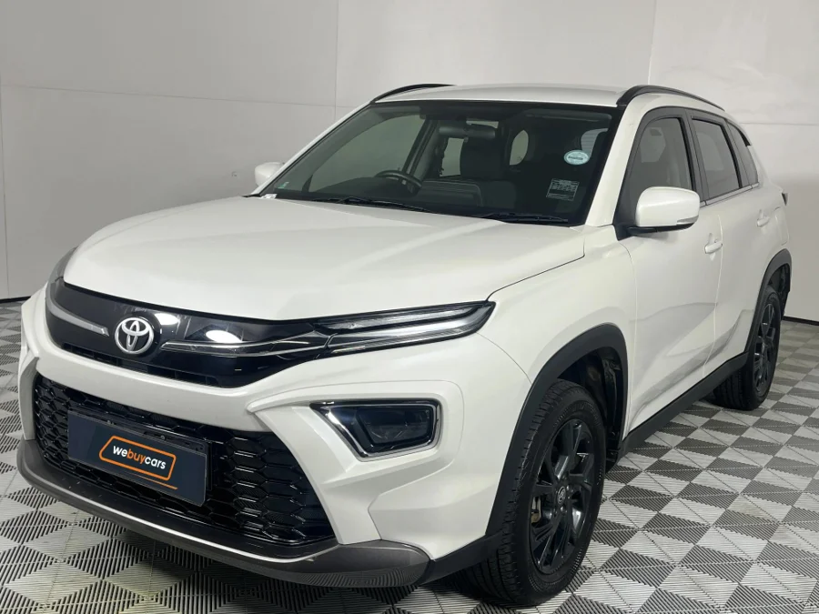 Used 2024 Toyota Urban Cruiser 1.5 XR manual - WeBuyCars JHB South Used 2024 Toyota Urban Cruiser 1.5 XR manual - WeBuyCars JHB South
