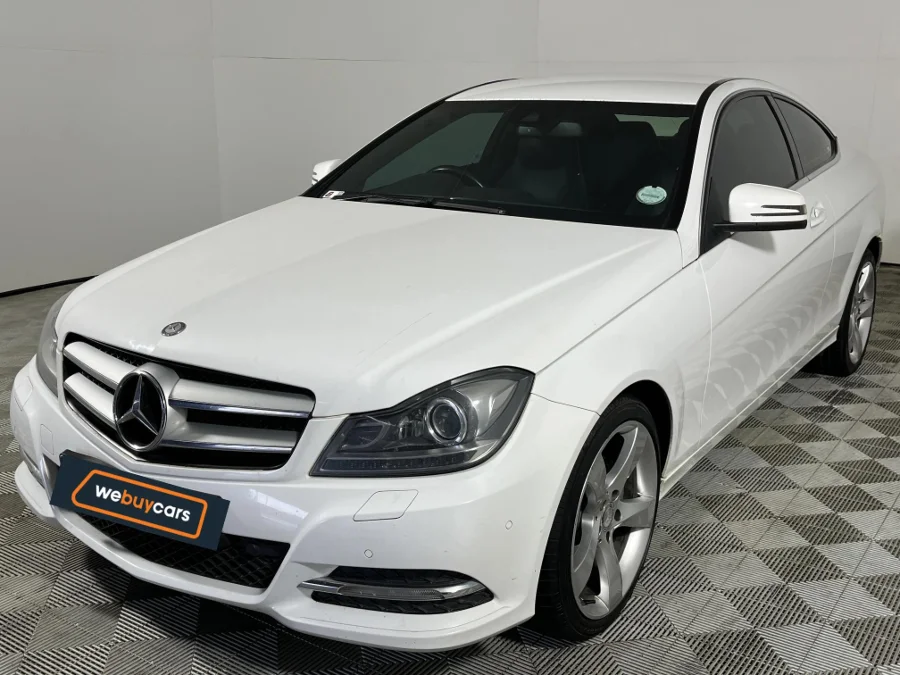 Used 2012 Mercedes-Benz C-Class C250CDI coupe - WeBuyCars Germiston Used 2012 Mercedes-Benz C-Class C250CDI coupe - WeBuyCars Germiston