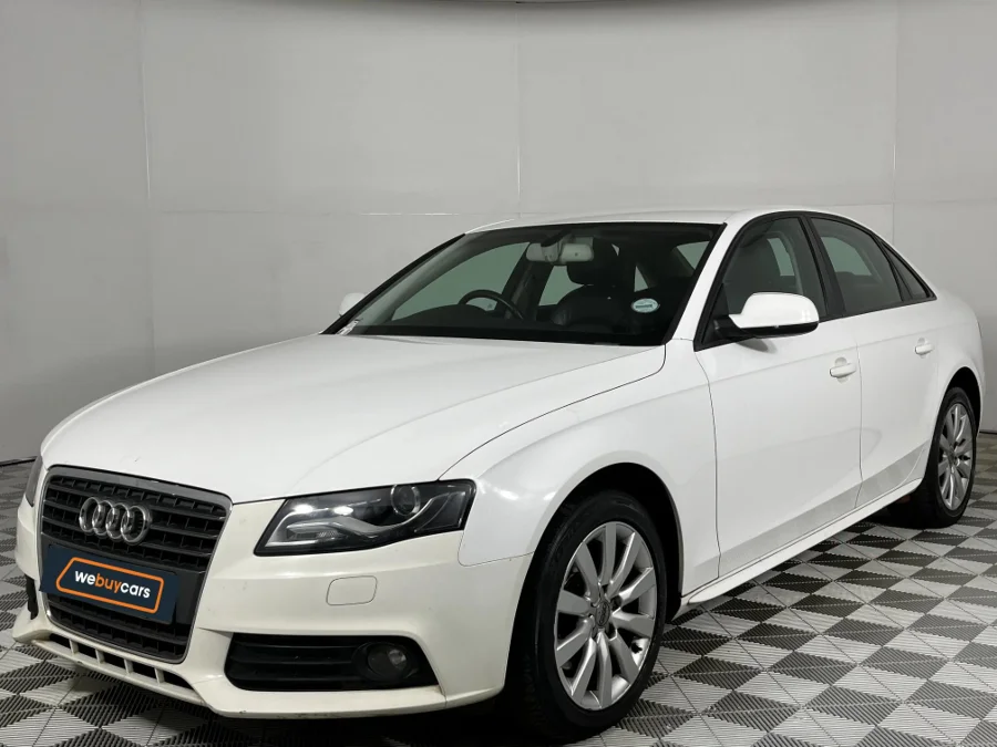 Used 2010 Audi A4 2.0T Ambiente - WeBuyCars Silverlakes Used 2010 Audi A4 2.0T Ambiente - WeBuyCars Silverlakes