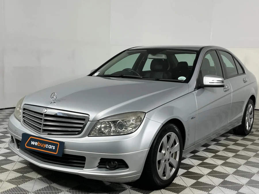 Used 2009 Mercedes-Benz C-Class C180 Kompressor Elegance Touchshift - WeBuyCars Silverlakes Used 2009 Mercedes-Benz C-Class C180 Kompressor Elegance Touchshift - WeBuyCars Silverlakes