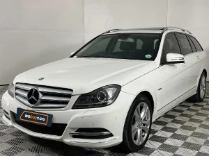 Used 2012 Mercedes-Benz C-Class C200 estate Avantgarde auto