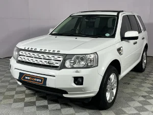 Used 2013 Land Rover Freelander 2 SD4 SE
