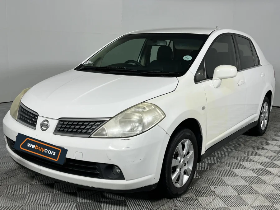 Used 2013 Nissan Tiida sedan 1.8 Acenta - WeBuyCars Germiston Used 2013 Nissan Tiida sedan 1.8 Acenta - WeBuyCars Germiston