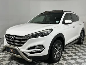 Used 2017 Hyundai Tucson 2.0 Elite