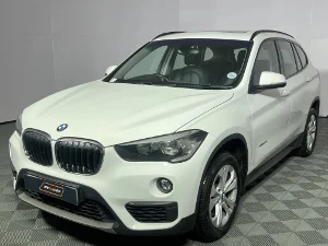 Used 2017 BMW X1 sDrive20d sports-auto