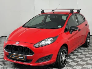Used 2016 Ford Fiesta 5-door 1.4 Ambiente