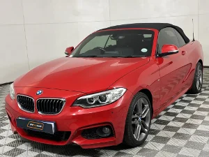 Used 2016 BMW 2 Series 220i convertible M Sport