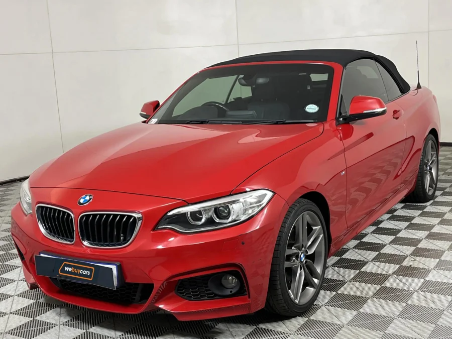 Used 2016 BMW 2 Series 220i convertible M Sport - WeBuyCars The Dome Used 2016 BMW 2 Series 220i convertible M Sport - WeBuyCars The Dome