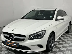 Used 2018 Mercedes-Benz CLA 200 auto