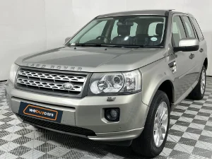 Used 2012 Land Rover Freelander 2 SD4 SE