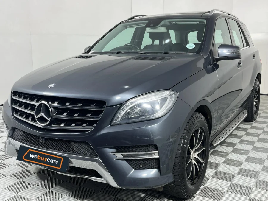 Used 2015 Mercedes-Benz ML 350 BlueTec - WeBuyCars Gqeberha Used 2015 Mercedes-Benz ML 350 BlueTec - WeBuyCars Gqeberha