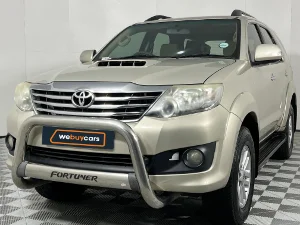 Used 2013 Toyota Fortuner 2.5D-4D auto