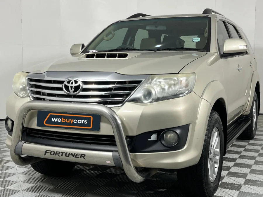 Used 2013 Toyota Fortuner 2.5D-4D auto - WeBuyCars Gqeberha