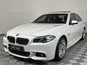 Used 2014 BMW 5 Series 520i M Sport