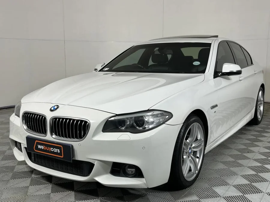 Used 2014 BMW 5 Series 520i M Sport - WeBuyCars Midstream Used 2014 BMW 5 Series 520i M Sport - WeBuyCars Midstream