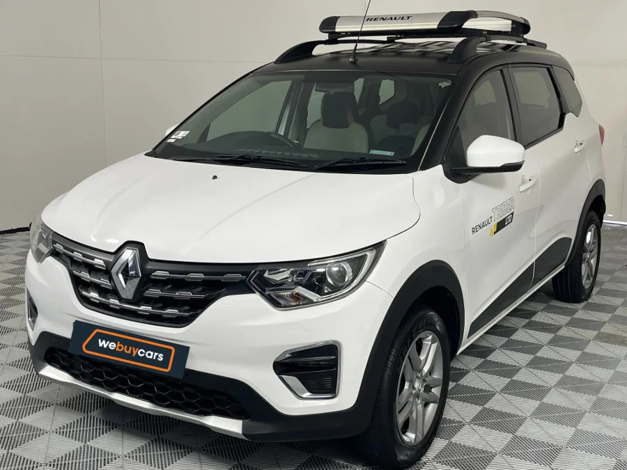 Used 2021 Renault Triber 1.0 Prestige - WeBuyCars Mbombela Used 2021 Renault Triber 1.0 Prestige - WeBuyCars Mbombela
