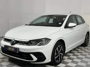 Used 2022 Volkswagen Polo hatch 1.0TSI Life manual