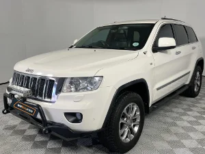 Used 2012 Jeep Grand Cherokee 3.0CRD Overland