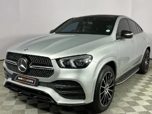 Used 2020 Mercedes-Benz GLE 400d coupe 4Matic AMG Line