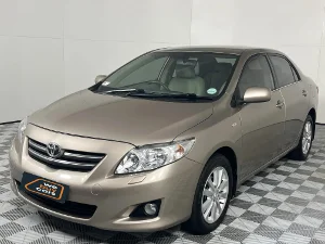 Used 2008 Toyota Corolla 1.8 Exclusive auto