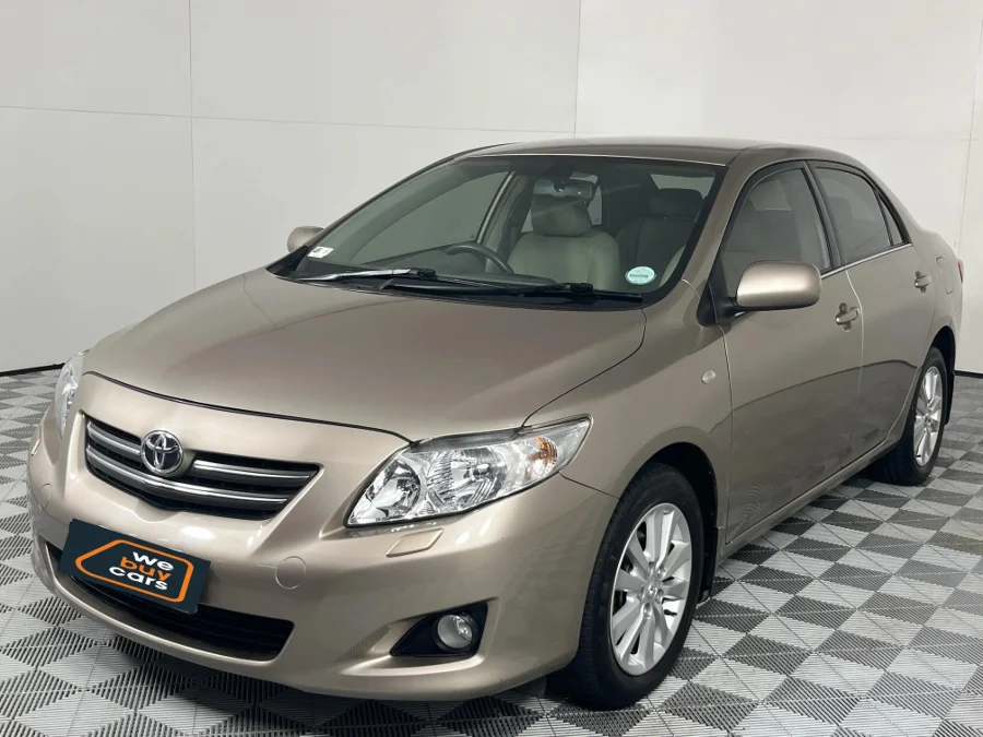 Used 2008 Toyota Corolla 1.8 Exclusive auto - WeBuyCars Mbombela Used 2008 Toyota Corolla 1.8 Exclusive auto - WeBuyCars Mbombela