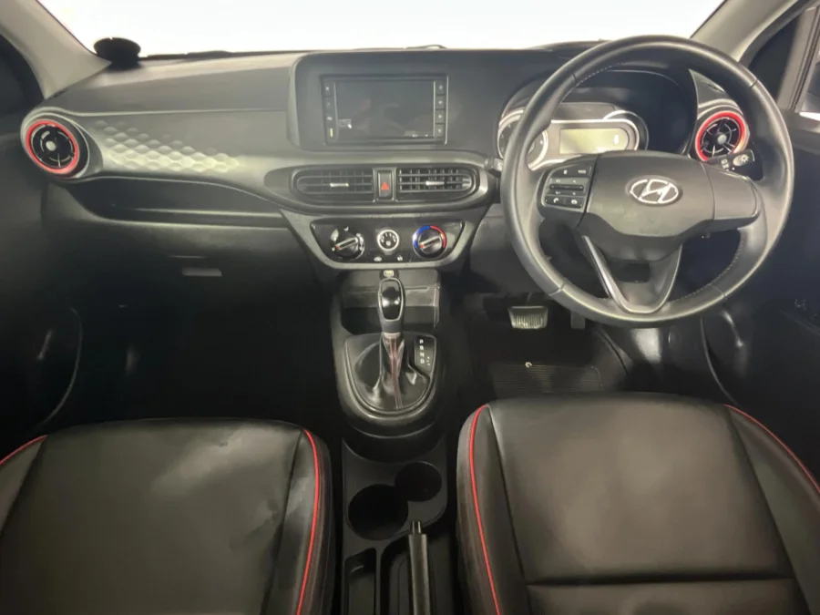 Used 2022 Hyundai Grand i10 1.2 Fluid hatch auto - WeBuyCars Brackenfell Cape Town Used 2022 Hyundai Grand i10 1.2 Fluid hatch auto - WeBuyCars Brackenfell Cape Town