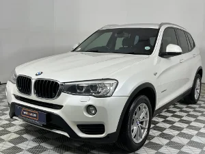 Used 2015 BMW X3 xDrive20d Exclusive auto