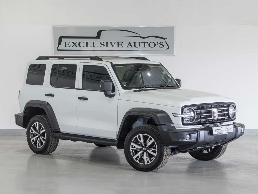 Used 2025 GWM Tank 300 2.0T HEV Ultra Luxury 4WD - Exclusive Auto Used 2025 GWM Tank 300 2.0T HEV Ultra Luxury 4WD - Exclusive Auto