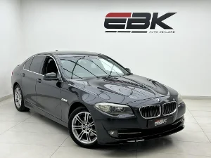 Used 2011 BMW 5 Series 523i Exclusive